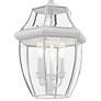 2_Monterey 21" High White Lantern Outdoor Hanging Light more views