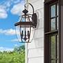 Thumbnail3 of Monterey 22.25-in H Bronze Candelabra Base (E-12) Outdoor Wall Light more views
