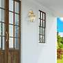 5_Monterey 22 1/2" High Polished Brass Outdoor Wall Light more views