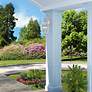 3_Monterey 22 1/2"H Brushed Nickel 3-Light Outdoor Wall Light more views