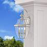 5_Monterey 22 1/2"H Brushed Nickel 3-Light Outdoor Wall Light more views