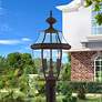 1_Monterey 23 1/2" High Bronze 3-Light Outdoor Post Light