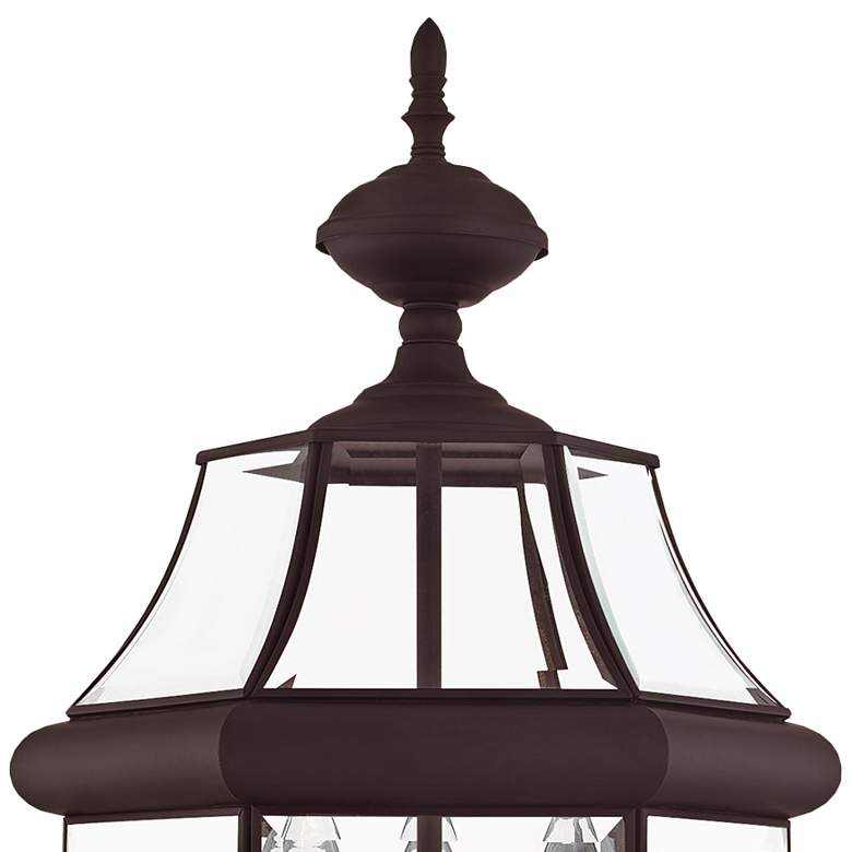 Image 3 Monterey 23 1/2" High Bronze 3-Light Outdoor Post Light more views
