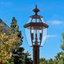 6_Monterey 23 1/2" High Bronze 3-Light Outdoor Post Light more views