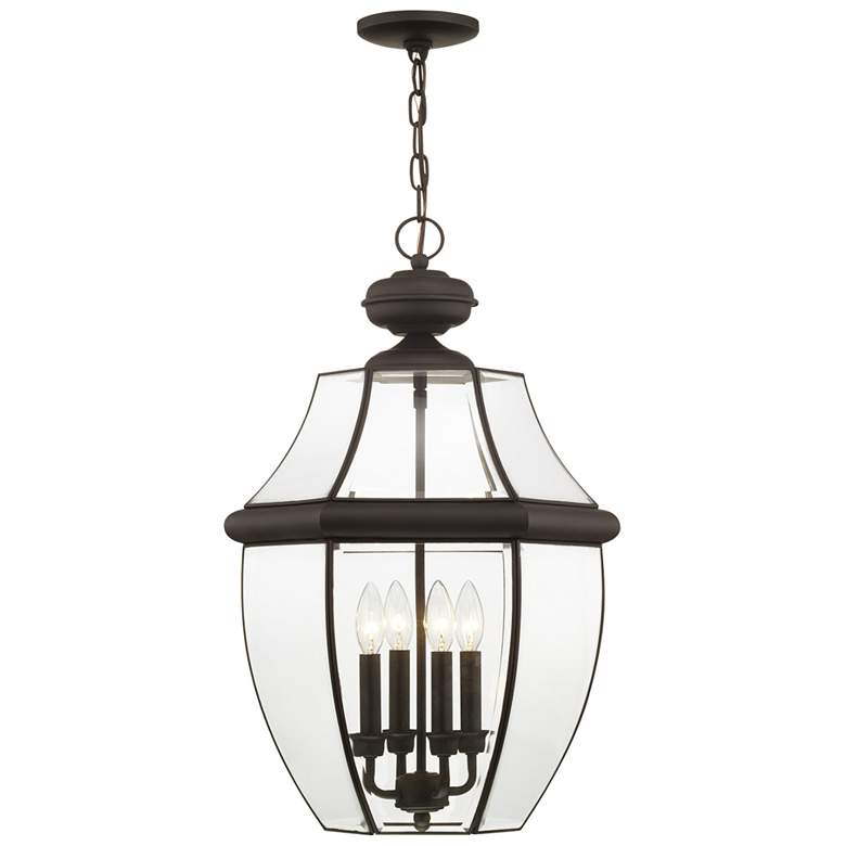 Image 2 Monterey 25 1/2" High Bronze Outdoor Hanging Light