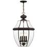 2_Monterey 25 1/2" High Bronze Outdoor Hanging Light