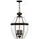 Monterey 25 1/2" High Bronze Outdoor Hanging Light