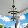 Thumbnail1 of Monterey 25 1/2" High Bronze Outdoor Hanging Light