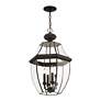 6_Monterey 25 1/2" High Bronze Outdoor Hanging Light more views