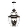 Monterey 25 1/2" High Bronze Outdoor Hanging Light