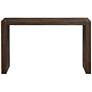 Monterey 64" Wide Brown Wood Grain Console/Counter Table