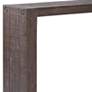 Monterey 64" Wide Brown Wood Rectangular Console Table