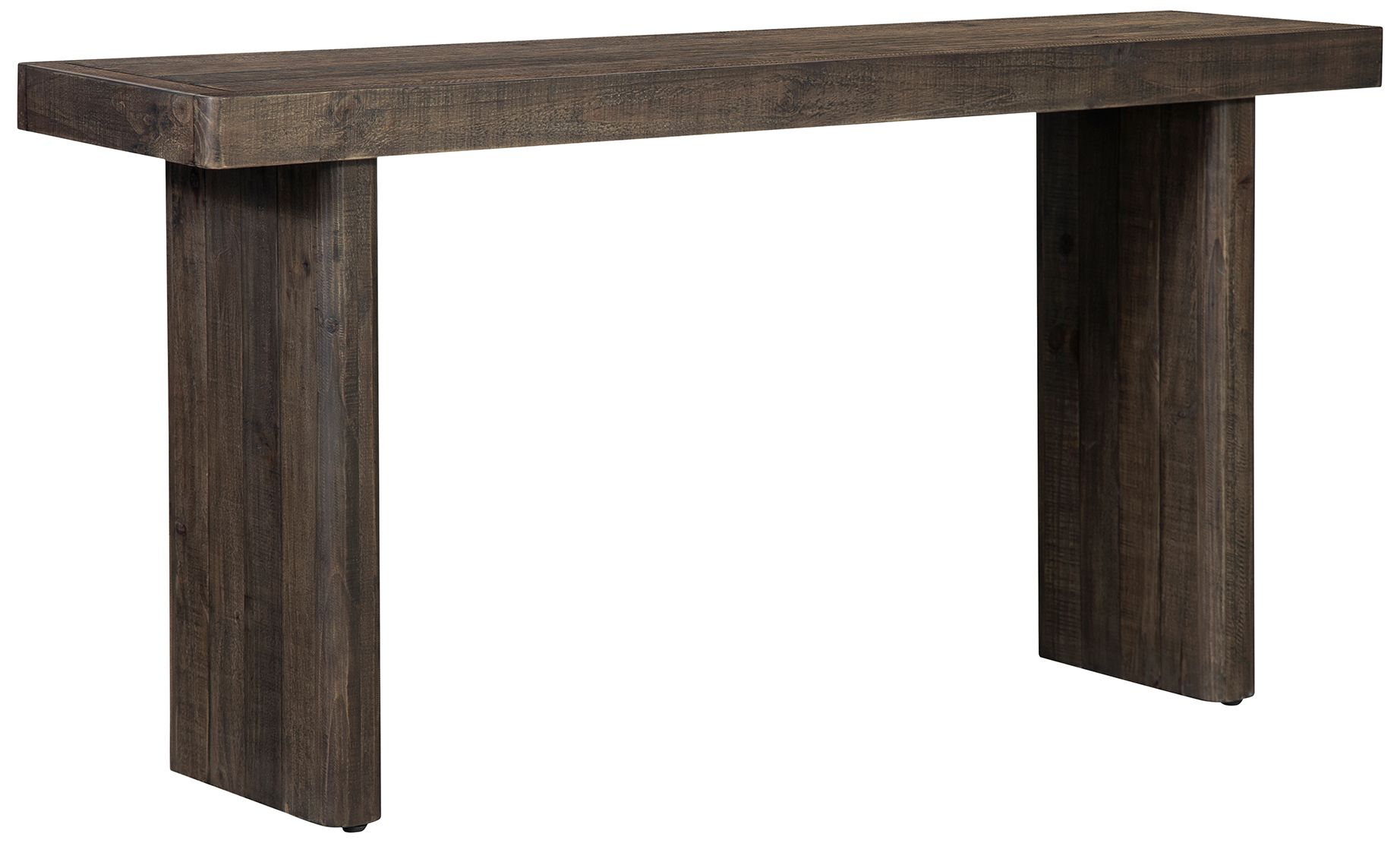 Image 2 Monterey Console Table Aged Brown more views