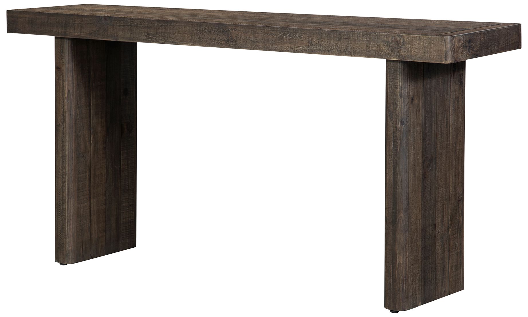 Image 3 Monterey Console Table Aged Brown more views