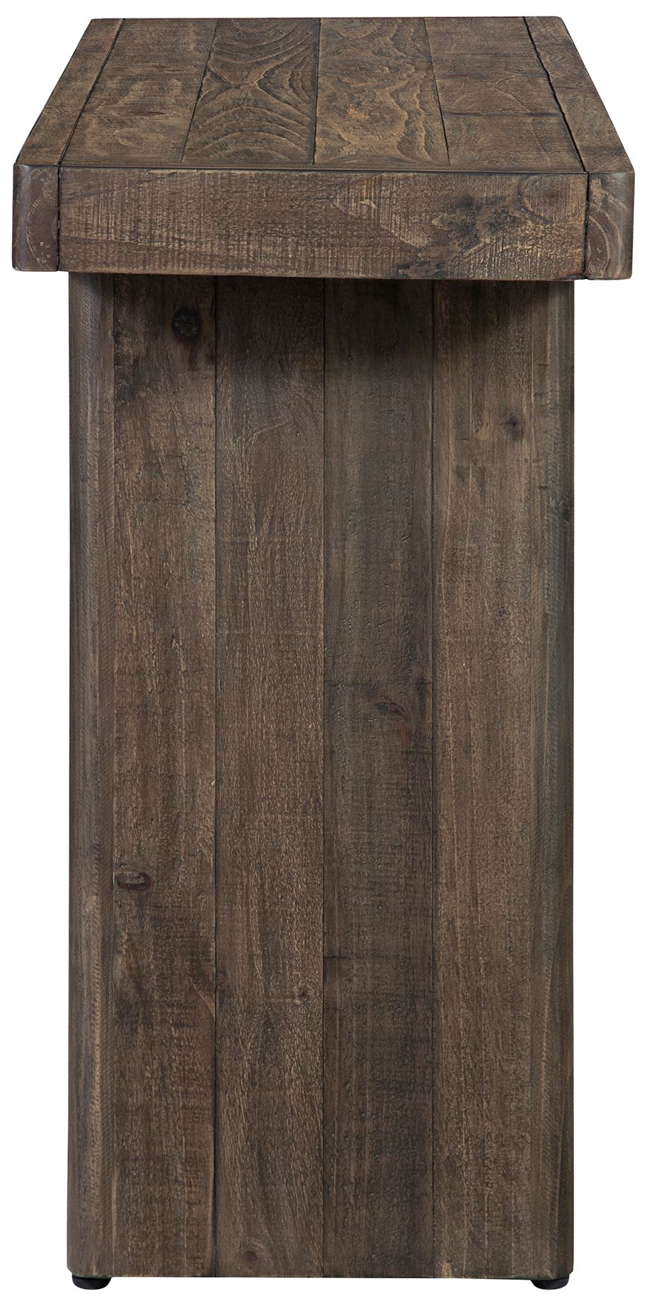 Image 4 Monterey Console Table Aged Brown more views