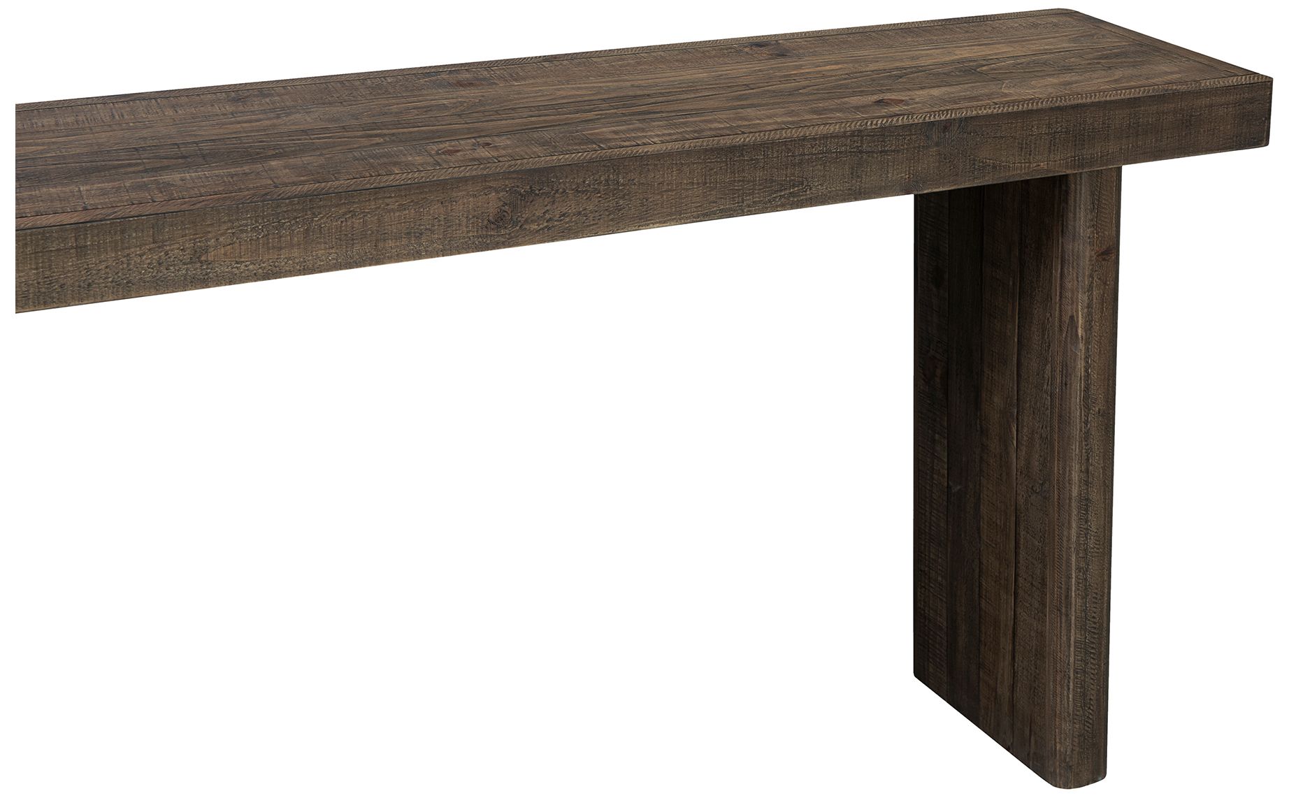 Image 6 Monterey Console Table Aged Brown more views