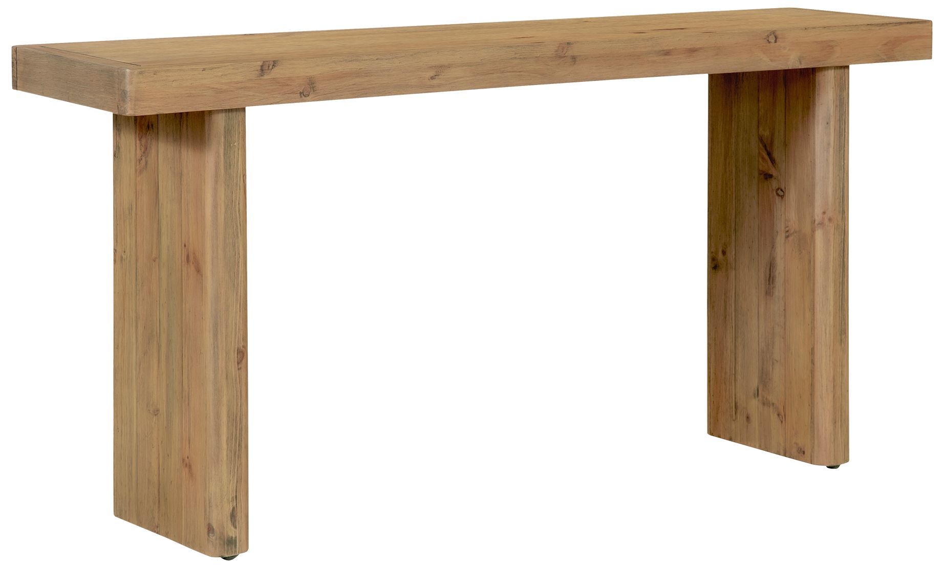 Image 2 Monterey Console Table Rustic Blonde more views