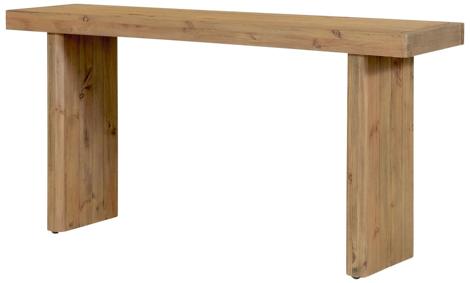 Image 3 Monterey Console Table Rustic Blonde more views