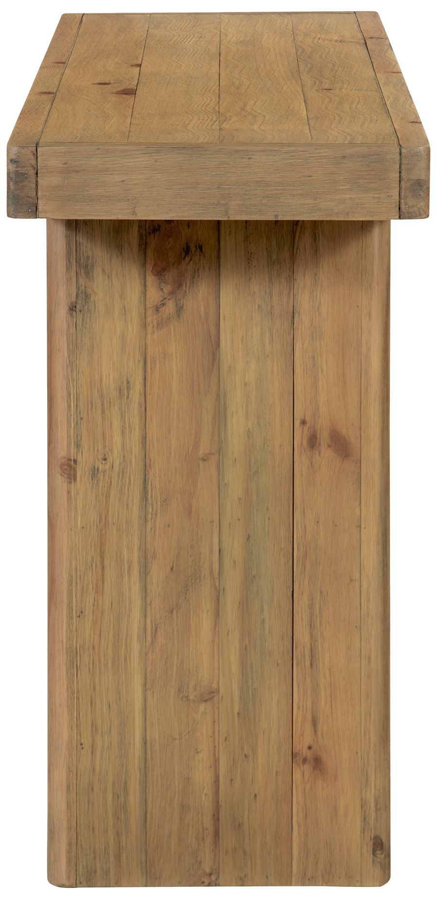 Image 4 Monterey Console Table Rustic Blonde more views