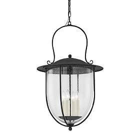 Image2 of Monterey County 31" High French Iron Outdoor Hanging Light