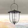 Monterey County 31" High French Iron Outdoor Hanging Light