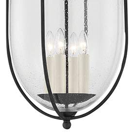 Image3 of Monterey County 31" High French Iron Outdoor Hanging Light more views