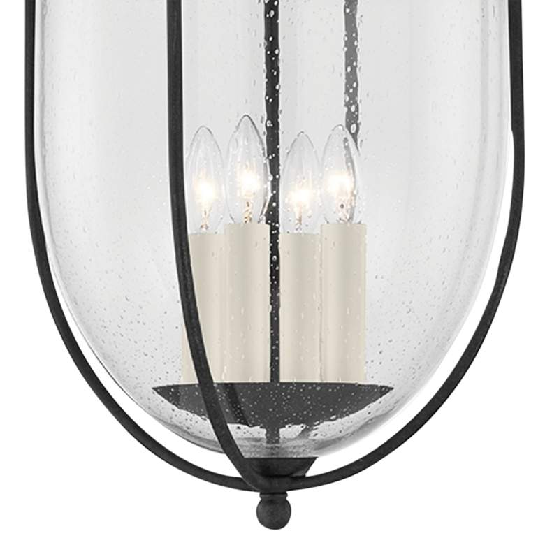 Image 3 Monterey County 31" High French Iron Outdoor Hanging Light more views