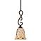 Monterey Mosaic 6" Wide Malaga Finish Mini Pendant