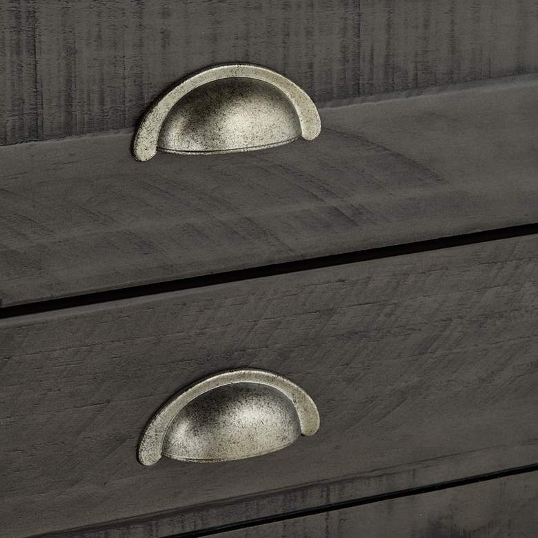 Image 5 Monterrey 37" Wide Gray and White Marble 1-Drawer Single Sink Vanity more views