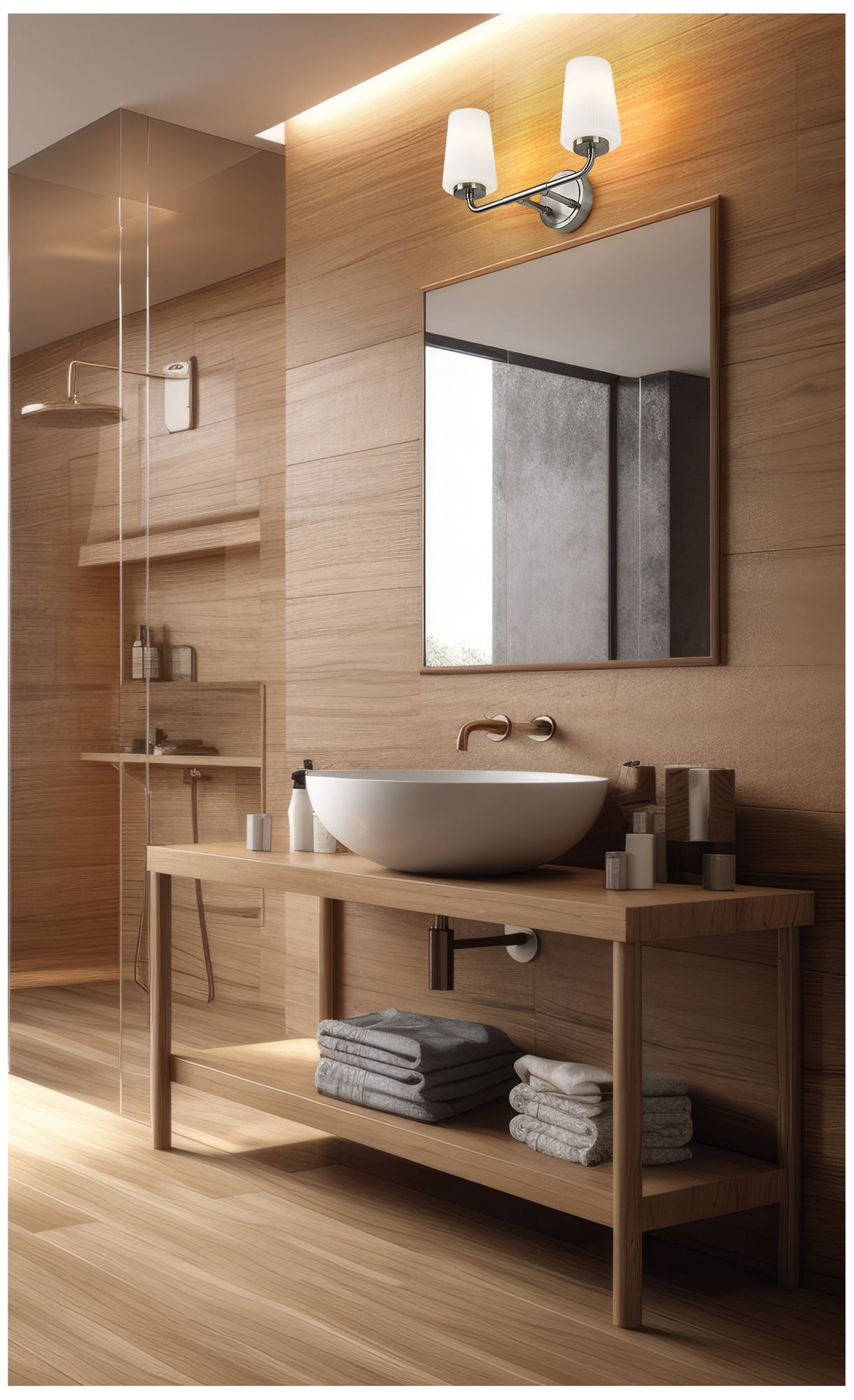 Image 3 Montford by Z-Lite Brushed Nickel 2 Light Vanity more views