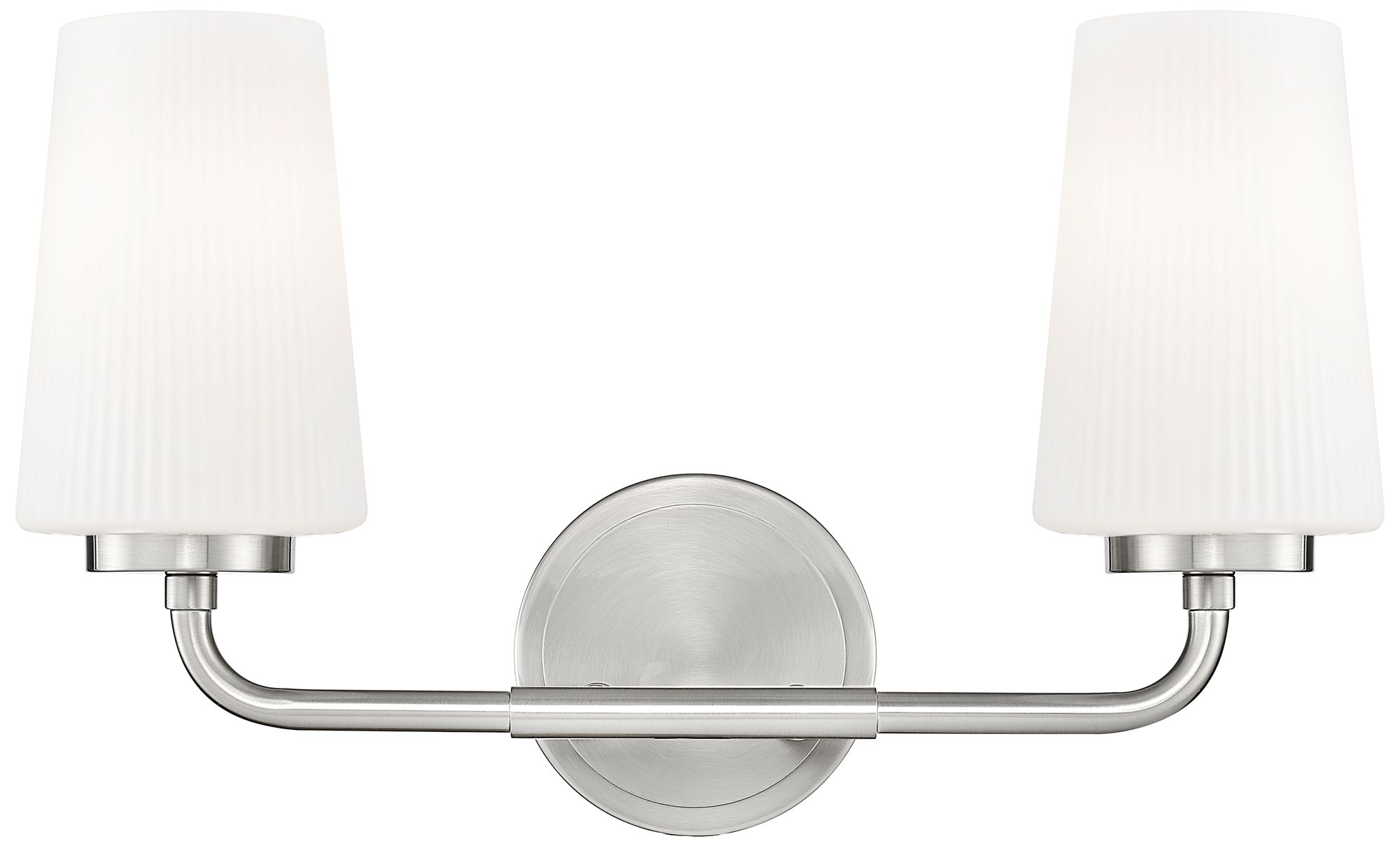 Image 4 Montford by Z-Lite Brushed Nickel 2 Light Vanity more views
