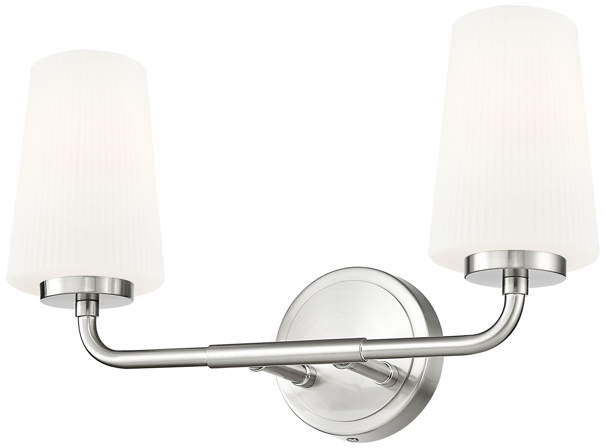 Image 5 Montford by Z-Lite Brushed Nickel 2 Light Vanity more views