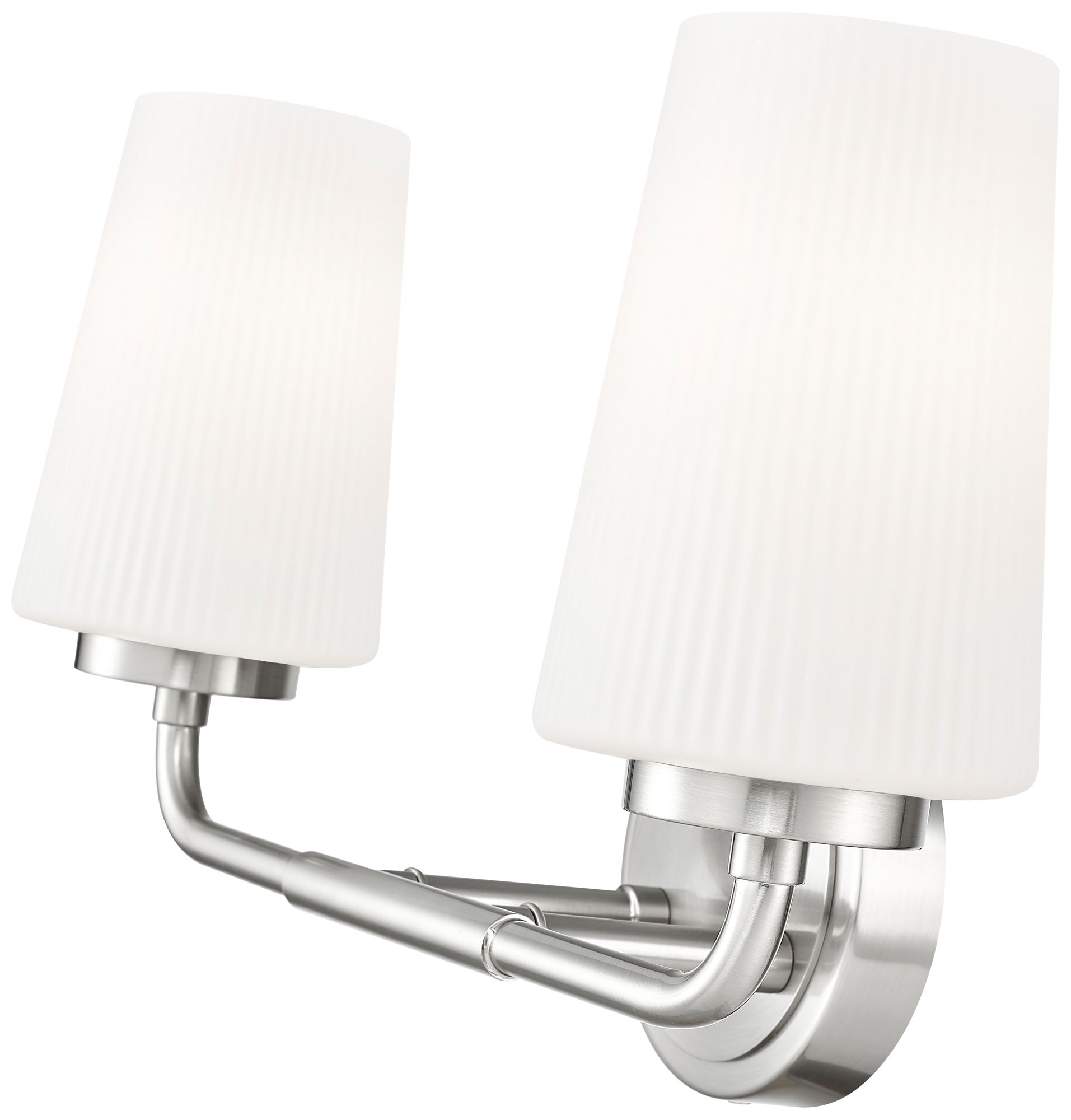 Image 6 Montford by Z-Lite Brushed Nickel 2 Light Vanity more views
