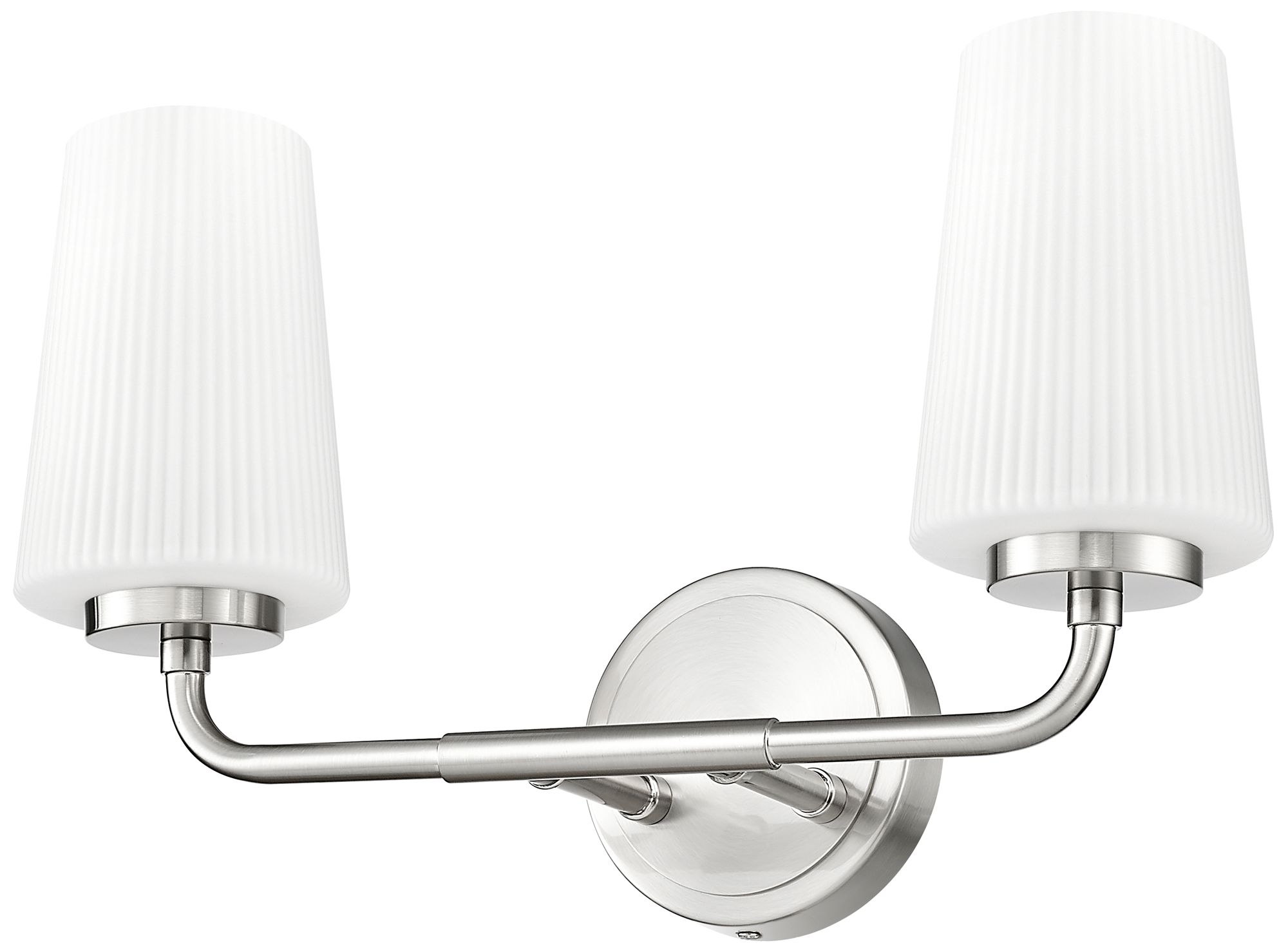 Image 7 Montford by Z-Lite Brushed Nickel 2 Light Vanity more views