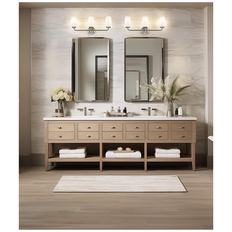 Image 3 Montford by Z-Lite Brushed Nickel 3 Light Vanity more views