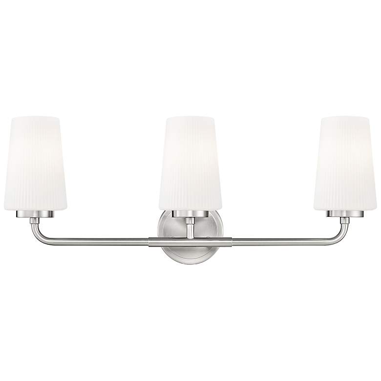 Image 4 Montford by Z-Lite Brushed Nickel 3 Light Vanity more views