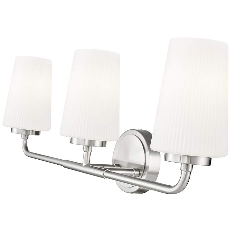 Image 6 Montford by Z-Lite Brushed Nickel 3 Light Vanity more views