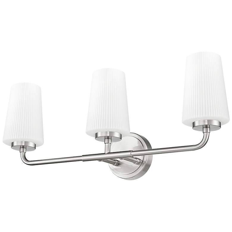 Image 7 Montford by Z-Lite Brushed Nickel 3 Light Vanity more views