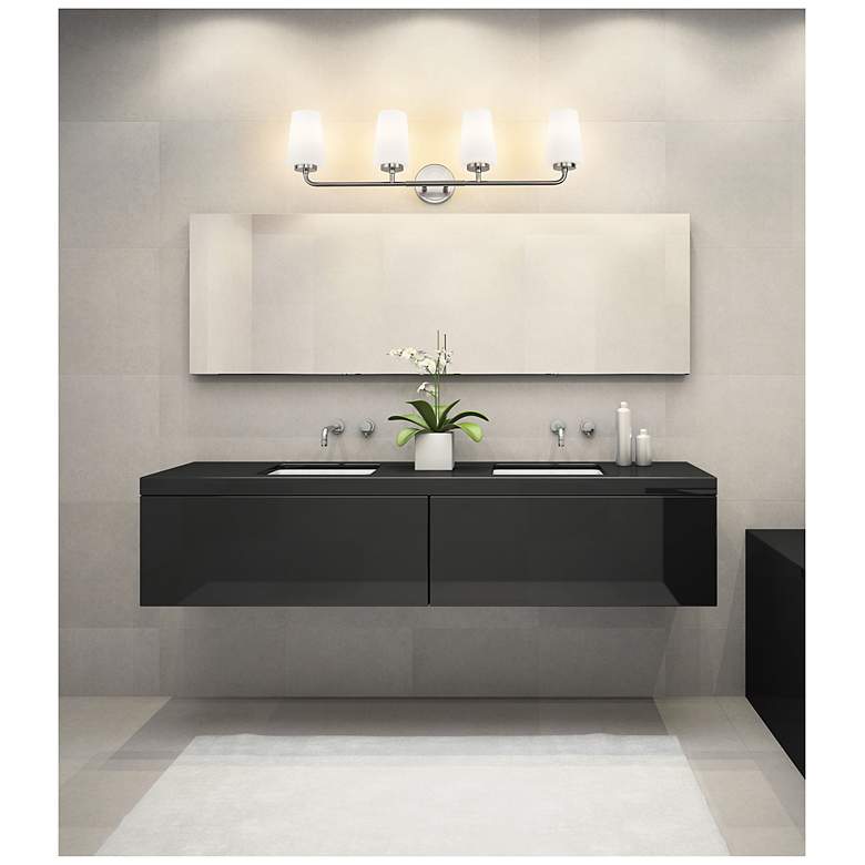 Image 3 Montford by Z-Lite Brushed Nickel 4 Light Vanity more views