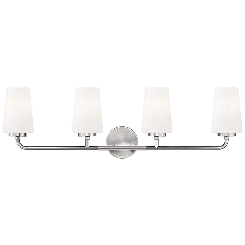 Image 4 Montford by Z-Lite Brushed Nickel 4 Light Vanity more views
