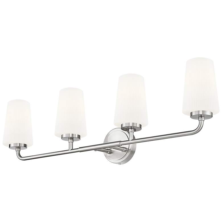 Image 5 Montford by Z-Lite Brushed Nickel 4 Light Vanity more views