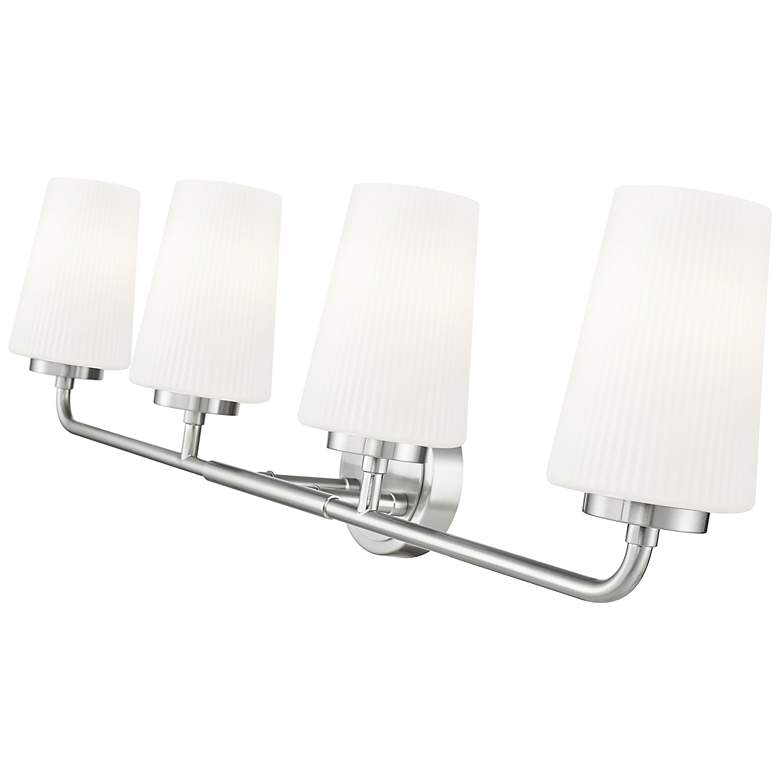 Image 6 Montford by Z-Lite Brushed Nickel 4 Light Vanity more views