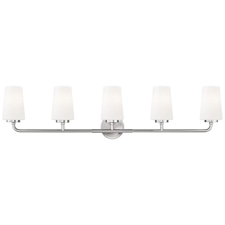 Image 4 Montford by Z-Lite Brushed Nickel 5 Light Vanity more views