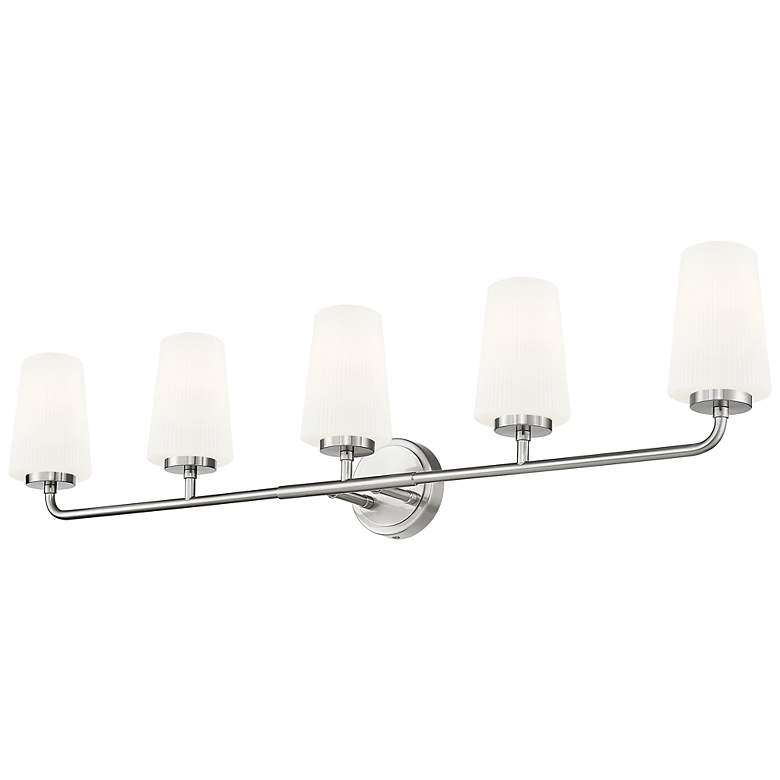 Image 5 Montford by Z-Lite Brushed Nickel 5 Light Vanity more views