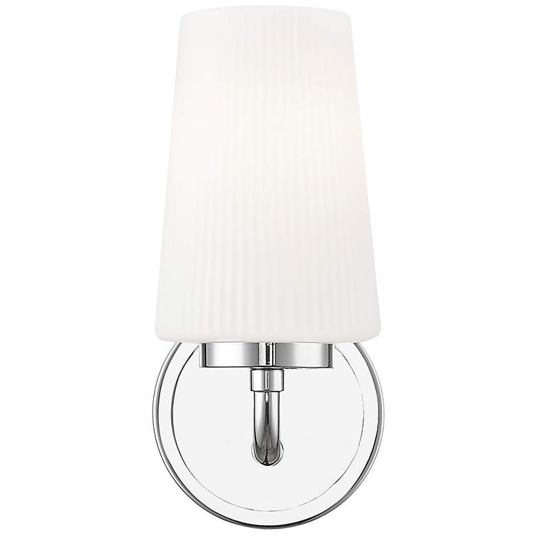 Image 4 Montford by Z-Lite Chrome 1 Light Wall Sconce more views