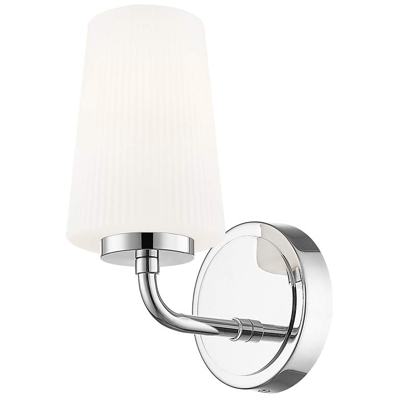 Image 5 Montford by Z-Lite Chrome 1 Light Wall Sconce more views