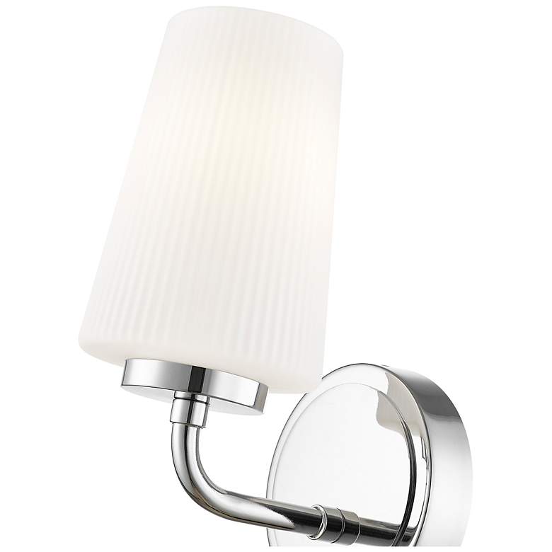 Image 6 Montford by Z-Lite Chrome 1 Light Wall Sconce more views