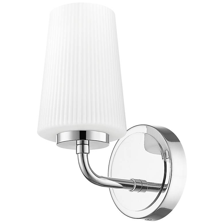 Image 7 Montford by Z-Lite Chrome 1 Light Wall Sconce more views