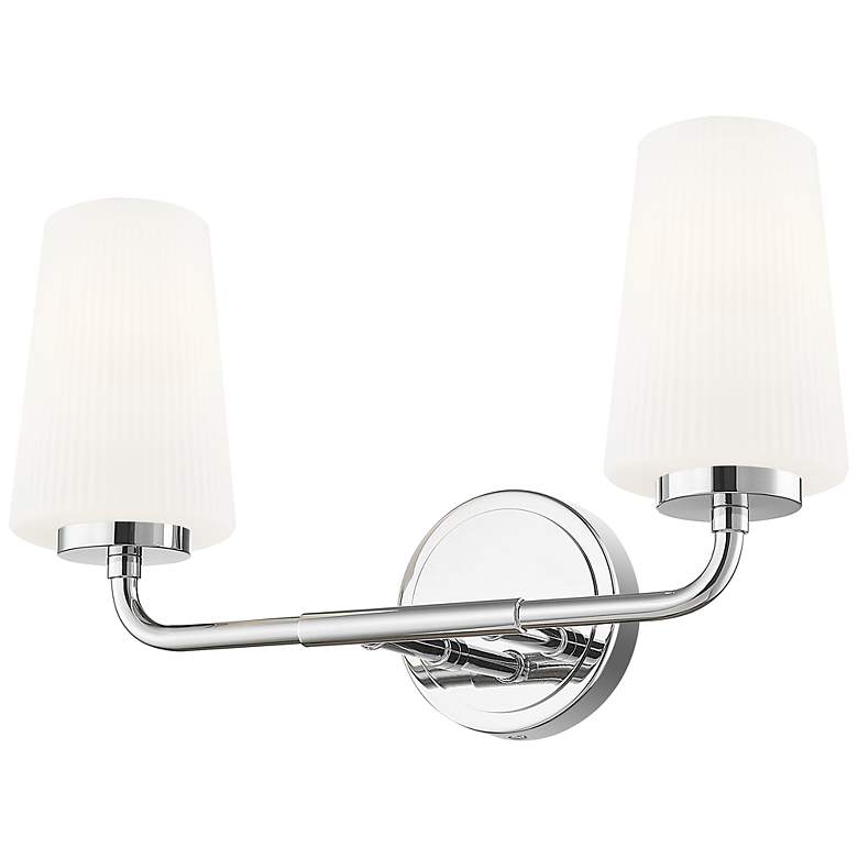 Image 5 Montford by Z-Lite Chrome 2 Light Vanity more views