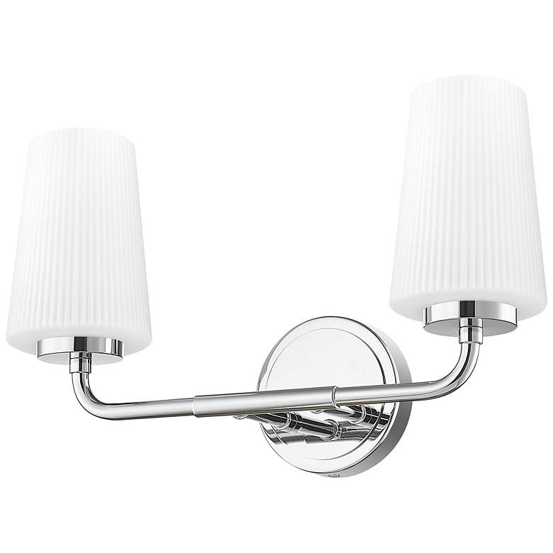 Image 7 Montford by Z-Lite Chrome 2 Light Vanity more views